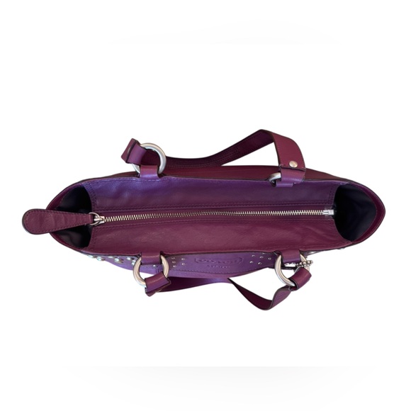 Coach Studded East West Tote — 2010 - Picture 9 of 11